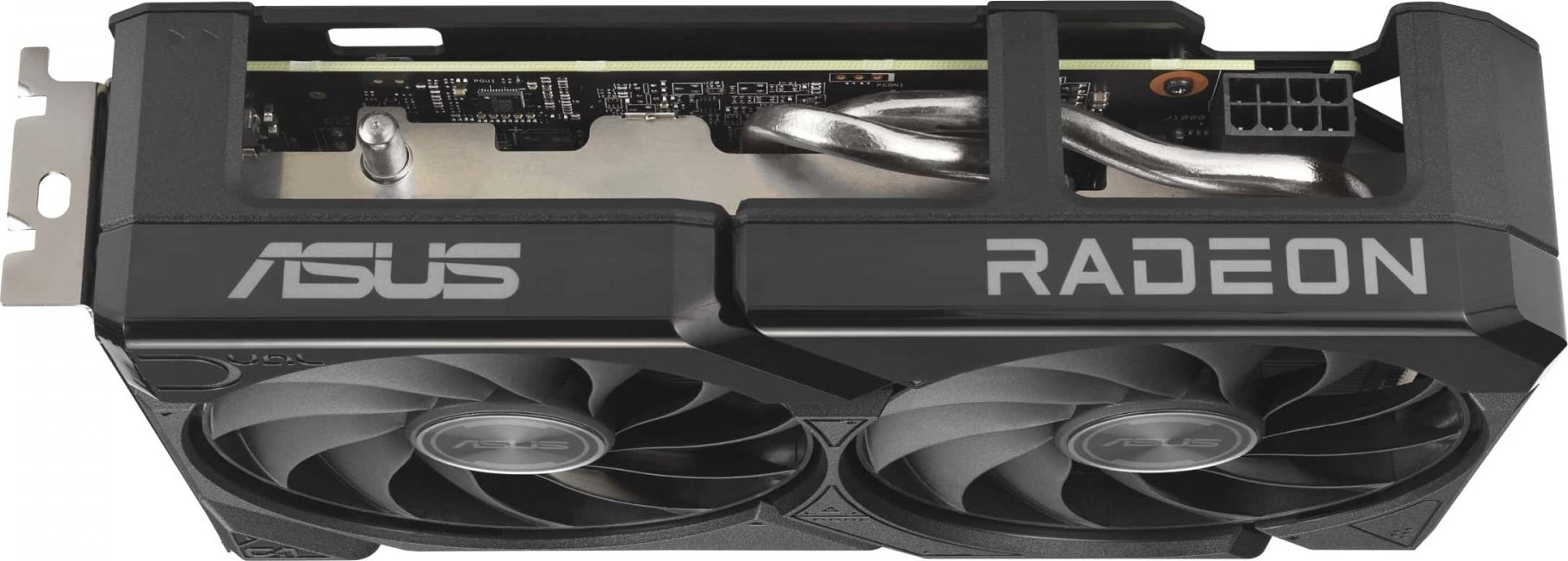 ASUS VGA AMD Radeon RX 9060 XT DUAL 16GB, RX 9060 XT, 16GB GDDR6, 2xDP, 1xHDMI