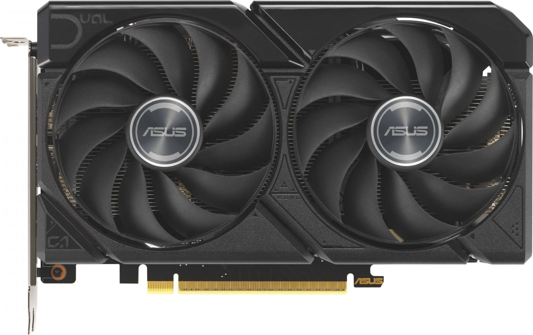 ASUS VGA AMD Radeon RX 9060 XT DUAL 16GB, RX 9060 XT, 16GB GDDR6, 2xDP, 1xHDMI
