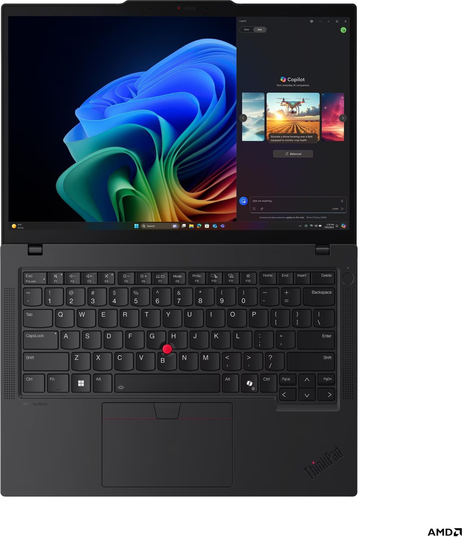 LENOVO NTB ThinkPad T14 G6 - Ryzen AI 7 PRO 350,14" 2.8K OLED,32GB,1TSSD,HDMI,AMD Radeon 860M,W11P,3Y Premier