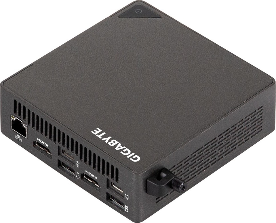 Gigabyte BRIX/GB-BRU5-225H/Mini/U5-225H/bez RAM/Intel int/bez OS/3R