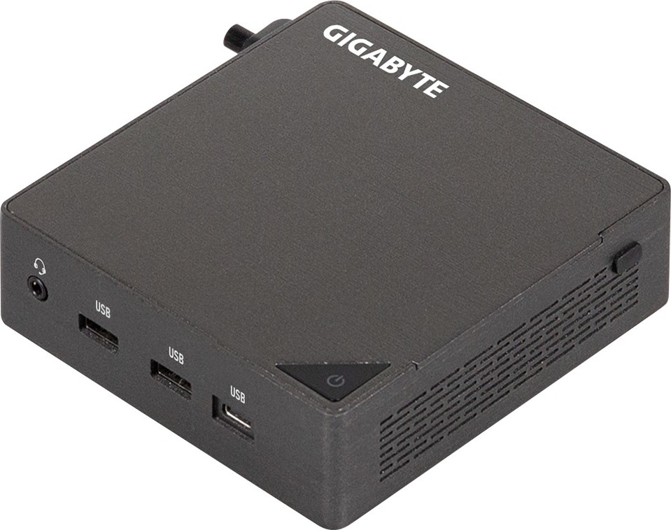 Gigabyte BRIX/GB-BRU7-255H/Mini/U7-255H/bez RAM/Intel int/bez OS/3R
