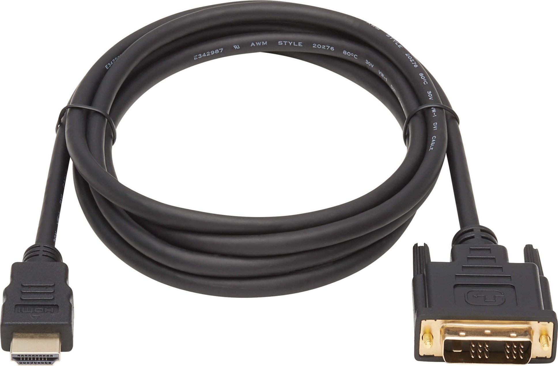 Eaton Video kabel HDMI / DVI-D (Samec/Samec), 1.8m