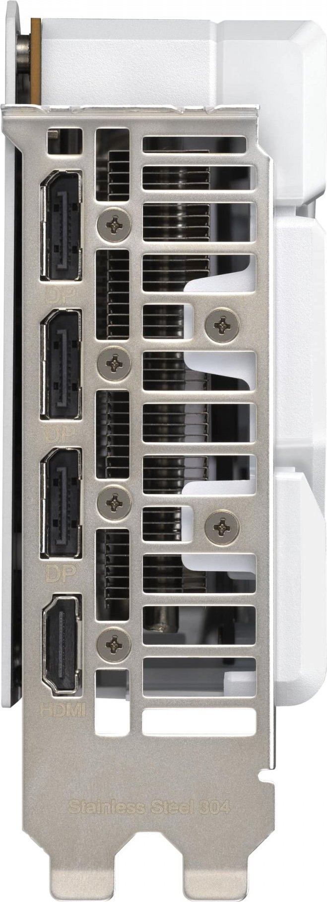 ASUS VGA NVIDIA GeForce RTX 5060 DUAL OC 8G WHITE, 8GB GDDR7, 3xDP, 1xHDMI