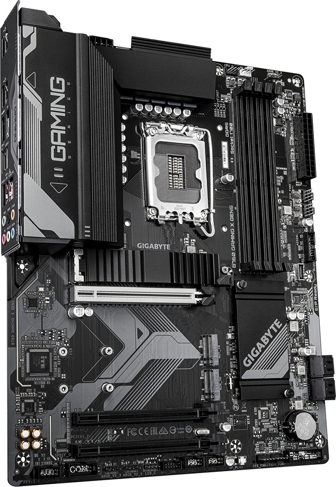 GIGABYTE MB Sc LGA1700 B760 GAMING X GEN5, Intel B760, 4xDDR5, 1xDP, 1xHDMI