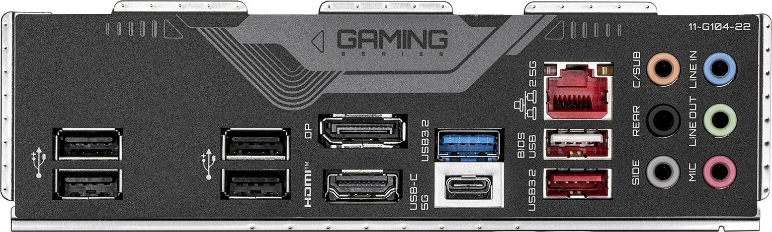 GIGABYTE MB Sc LGA1700 B760 GAMING X GEN5, Intel B760, 4xDDR5, 1xDP, 1xHDMI