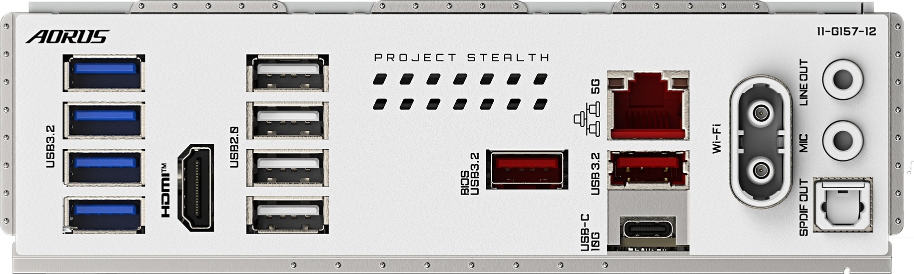 GIGABYTE MB Sc AM5 B850 AORUS STEALTH ICE, AMD B850, 4xDDR5, 1xHDMI