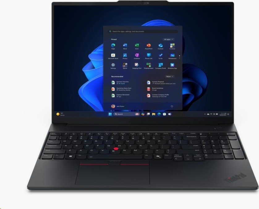 LENOVO NTB ThinkPad E16 G3 - Ryzen 7 250,16" WUXGA IPS,32GB,1TSSD,HDMI,Radeon™ 780M,W11H,3Y Onsite