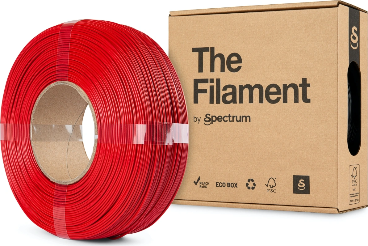 Spectrum The Filament ReFill PETG 1.75mm Technical Red 1kg