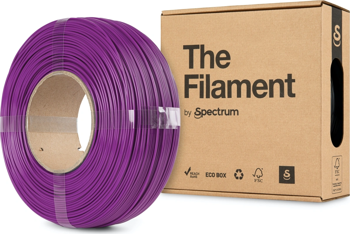 Spectrum The Filament ReFill PLA 1.75mm Plasma Purple 1kg