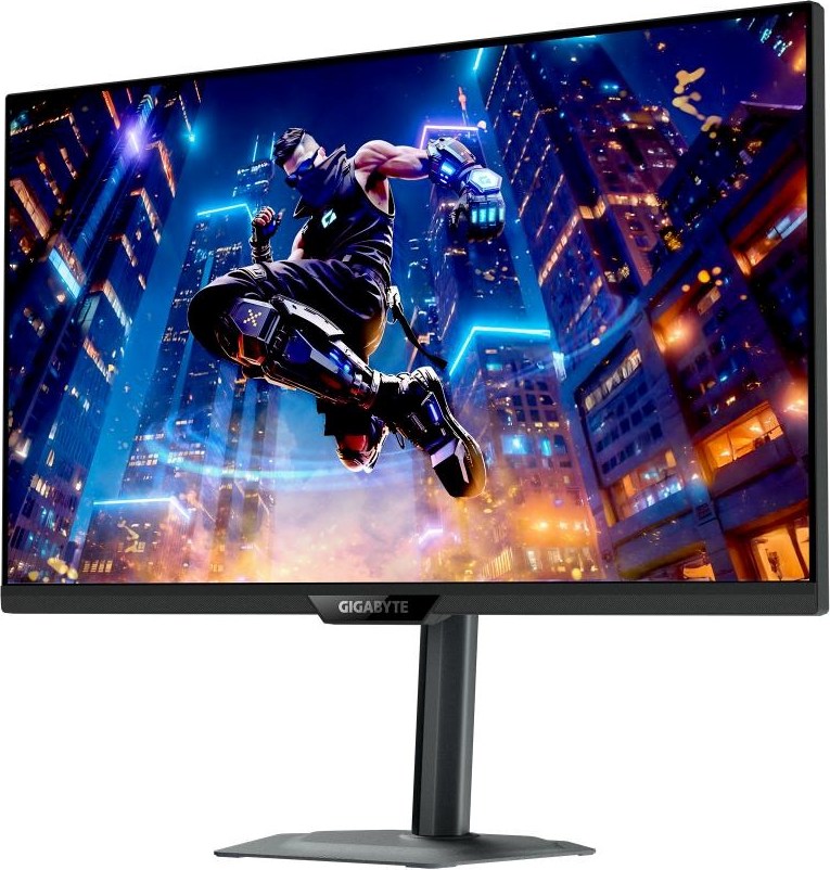 GIGABYTE LCD - 27" Gaming monitor M27UP, SS IPS, 3840x2160 UHD, 160Hz, 1000:1, 350cd/m2, 1ms, 2xHDMI, 1xDP