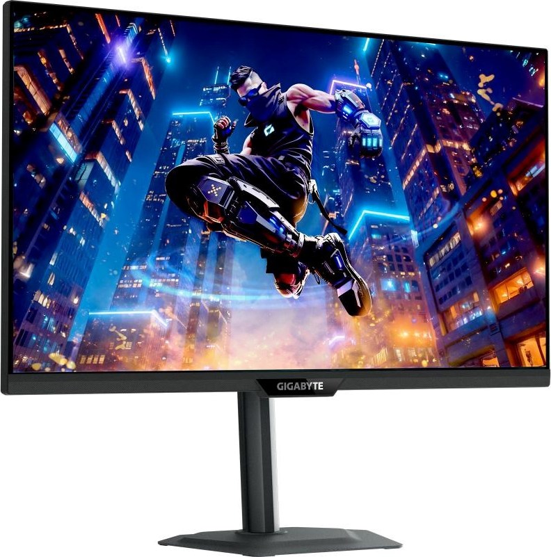 GIGABYTE LCD - 27" Gaming monitor M27UP, SS IPS, 3840x2160 UHD, 160Hz, 1000:1, 350cd/m2, 1ms, 2xHDMI, 1xDP