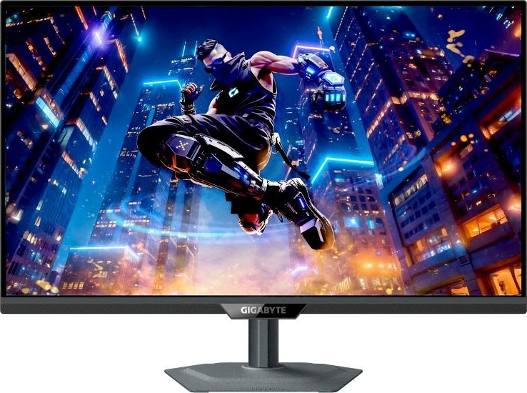 GIGABYTE LCD - 27" Gaming monitor M27UP, SS IPS, 3840x2160 UHD, 160Hz, 1000:1, 350cd/m2, 1ms, 2xHDMI, 1xDP
