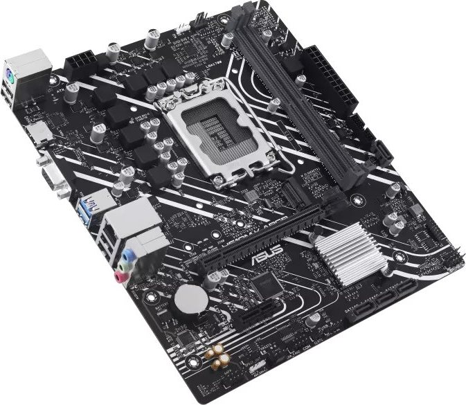 ASUS MB Sc LGA1700 PRIME H610M-K ARGB, Intel H610, 2xDDR5, 1xHDMI, 1xVGA, mATX