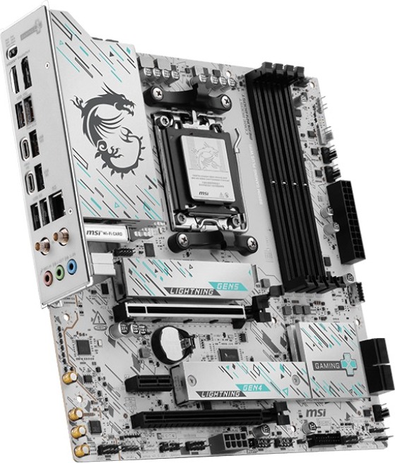 MSI B850M GAMING PLUS WIFI/AM5/mATX