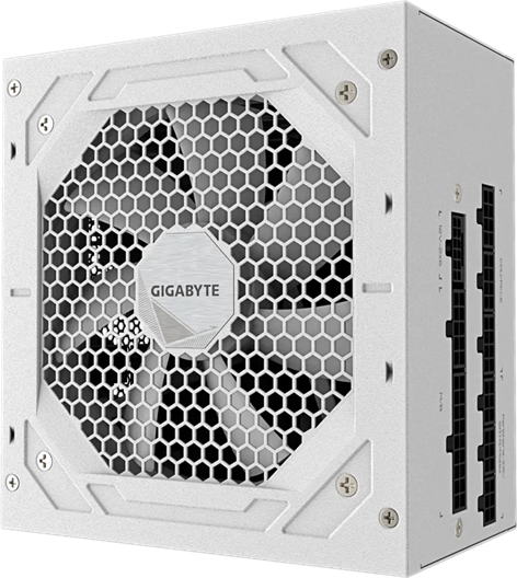 GIGABYTE zdroj UD750GM PG5 ICE 750W, 120mm, Plně modulární, 80 Plus Gold, ATX 3.1