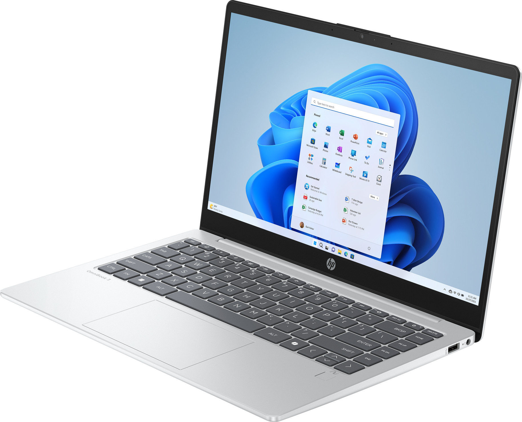 HP Inc. NTB HP OmniBook 3 NG AI PC 14-ha0002nc, Ryzen AI 7 350, 14"FHD, 24GB 7500 LPDDR5X on-board, SSD 1TB, Win11