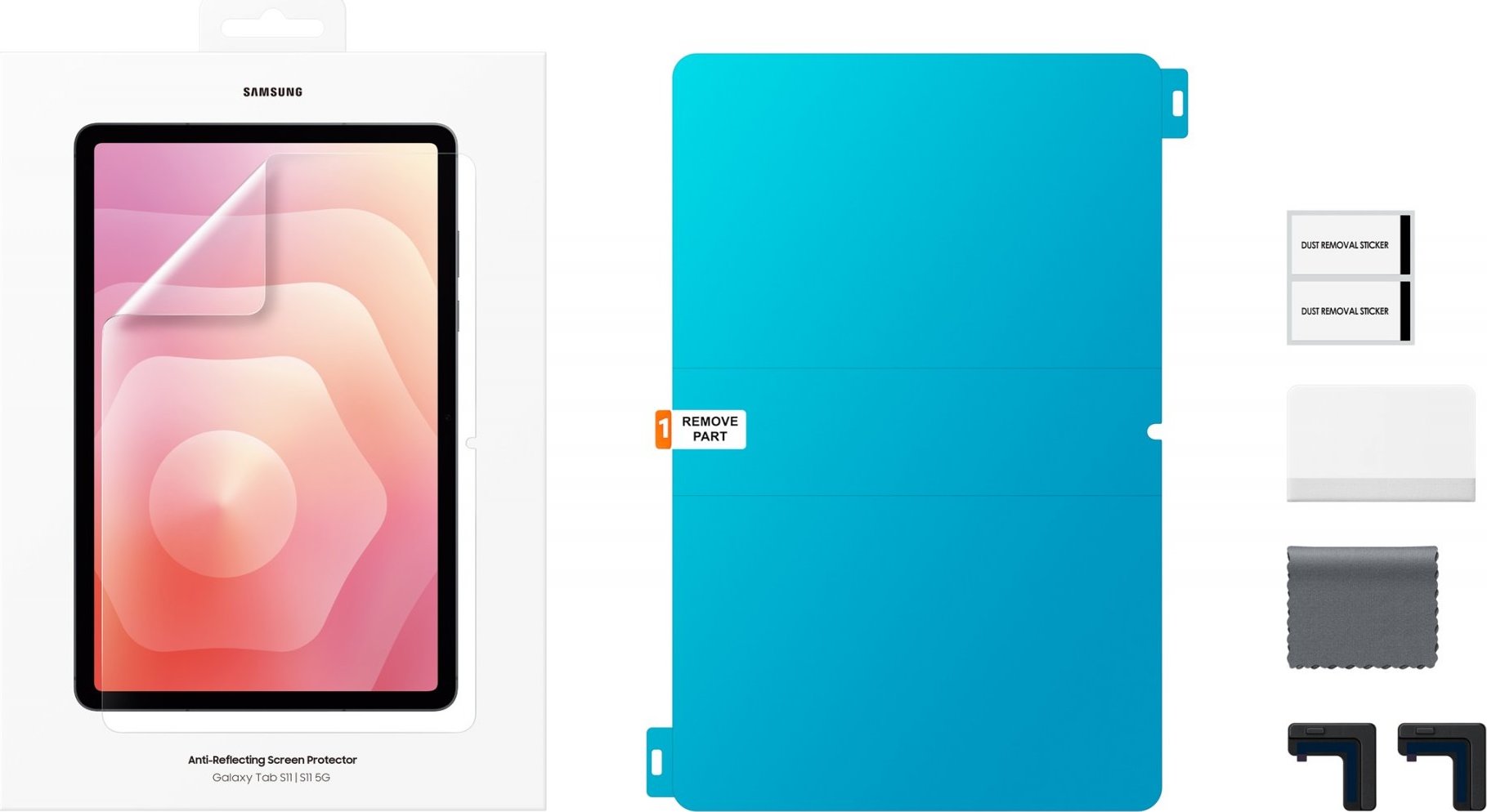 Samsung Ochranná fólie Tab S11 Transparent