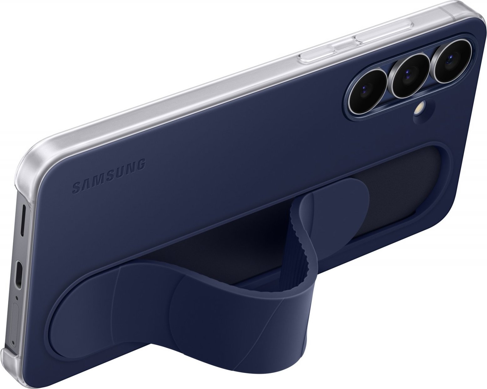 Samsung Zadní kryt s poutkem S25 FE Dark Blue