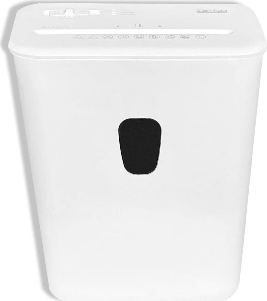 DESQ Skartovačka, 4 x 38 mm, 15l, křížový řez, bílá
