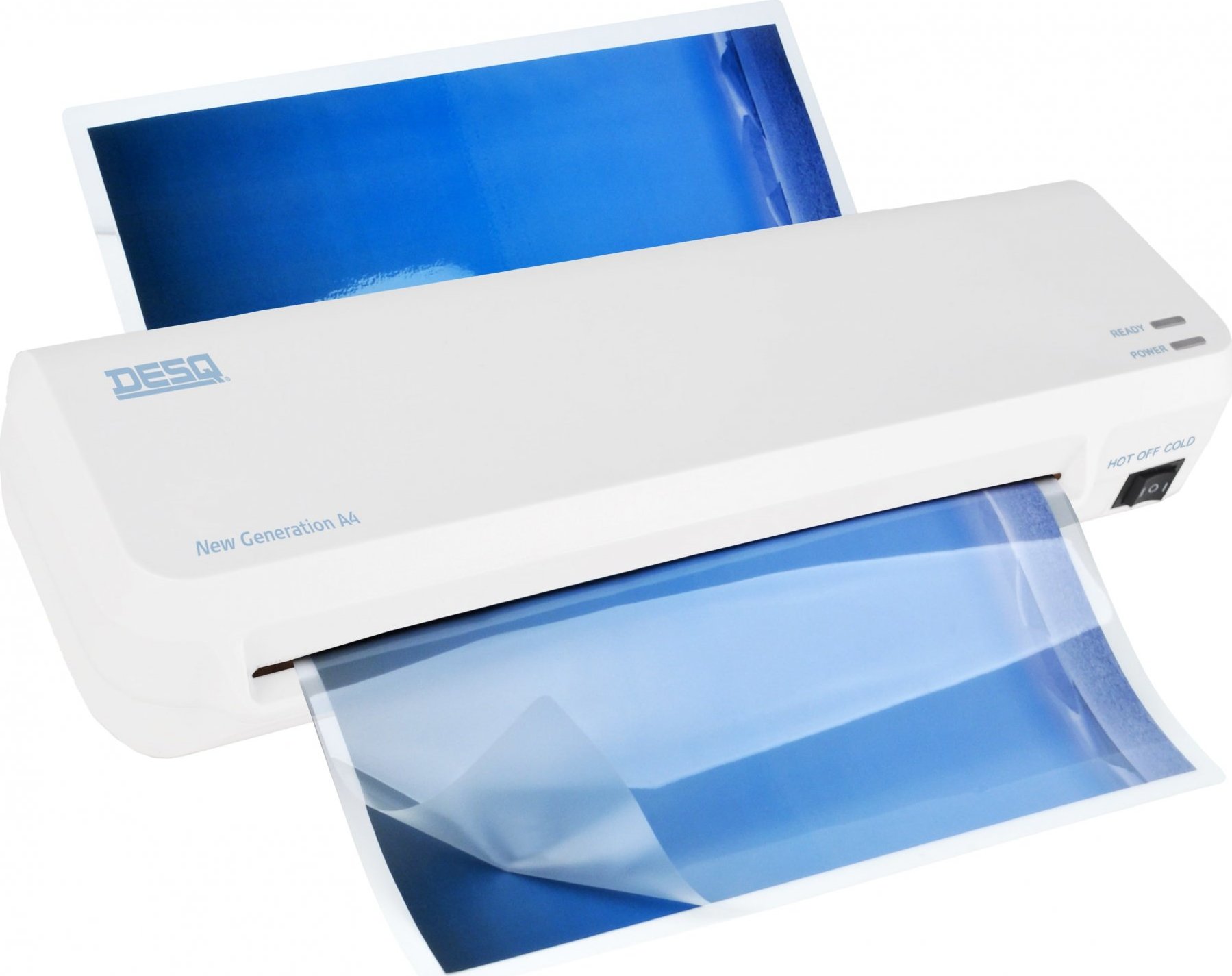 Aveli Laminátor DESQ A4 New Generation, bílá