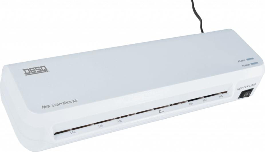 Aveli Laminátor DESQ A4 New Generation, světle modrá