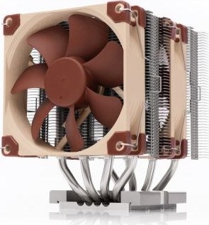 NOCTUA Chladič CPU NH-D9 DX-4677 4U, 2x 92mm, LGA4677, LGA4710, hnědá/stříbrná