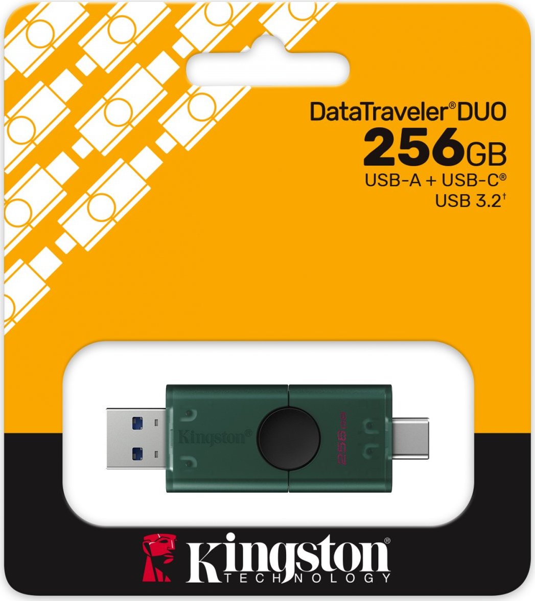Kingston Flash Disk 256GB Duo G2, USB 3.0