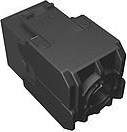 Solarix Samořezný keystone CAT6 UTP SXKJ-6-UTP-RAL-SA, RAL FIT moduly, SECURE CAP, Component Level a 4PPoE certifikace