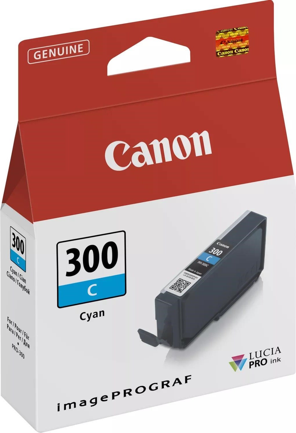 Canon BJ CARTRIDGE PFI-300 C EUR/OCN