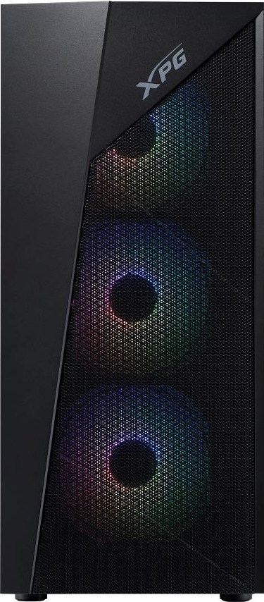ADATA XPG case LANDER 500 Mid-Tower, bez zdroje, 4x 120mm ARGB Fan, Černá
