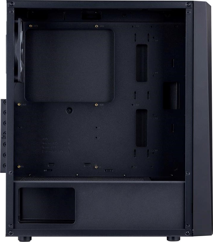 ADATA XPG case LANDER 500 Mid-Tower, bez zdroje, 4x 120mm ARGB Fan, Černá