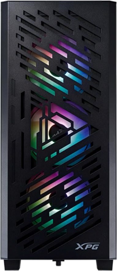 ADATA XPG case LANDER 501 Mid-Tower, bez zdroje, 4x 120mm ARGB Fan, Černá