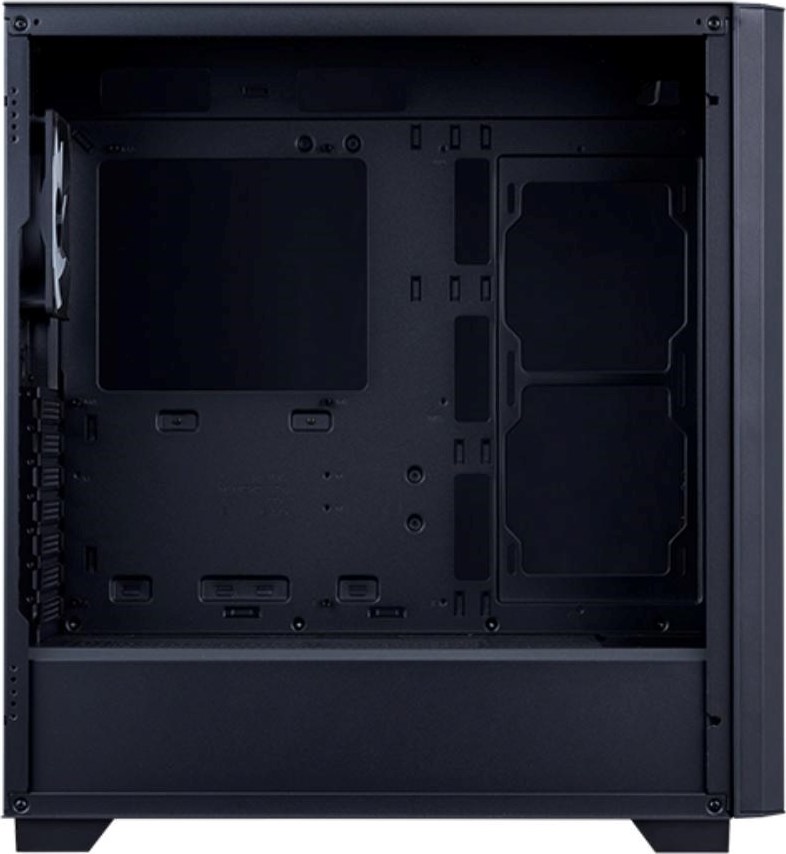 ADATA XPG case LANDER 501 Mid-Tower, bez zdroje, 4x 120mm ARGB Fan, Černá