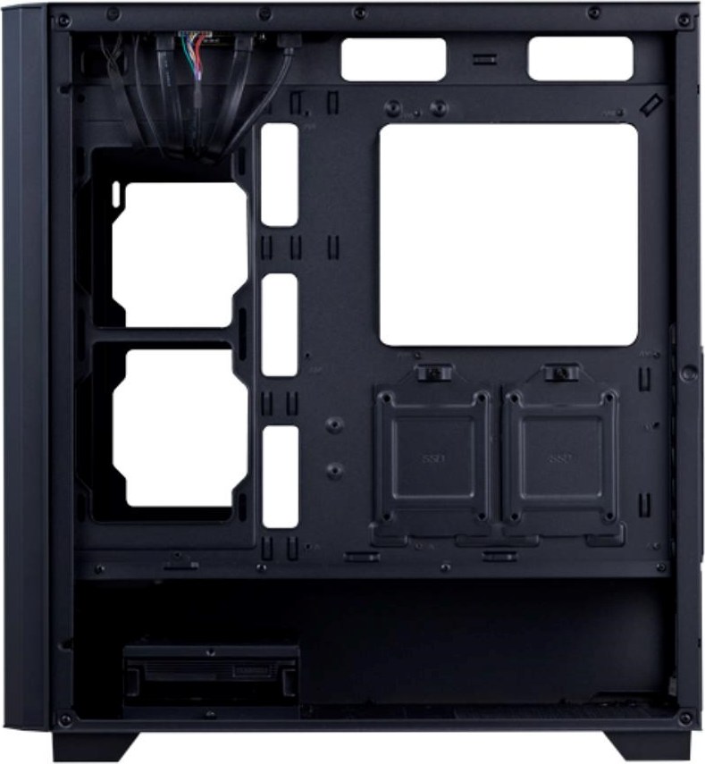 ADATA XPG case LANDER 501 Mid-Tower, bez zdroje, 4x 120mm ARGB Fan, Černá