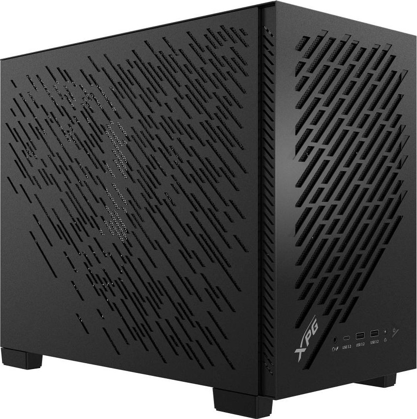 ADATA XPG case VALOR AIR NANO Mini-Tower, bez zdroje, 1x 120mm ARGB Fan, Černá