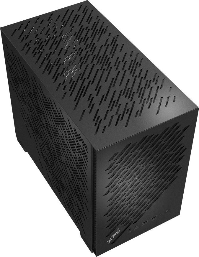 ADATA XPG case VALOR AIR NANO Mini-Tower, bez zdroje, 1x 120mm ARGB Fan, Černá
