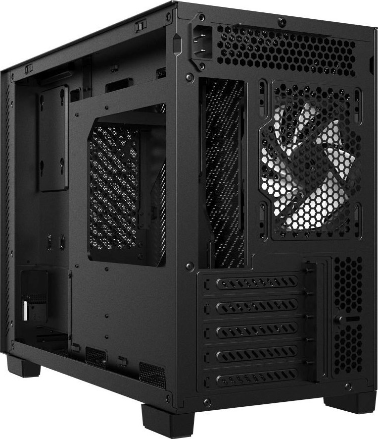ADATA XPG case VALOR AIR NANO Mini-Tower, bez zdroje, 1x 120mm ARGB Fan, Černá