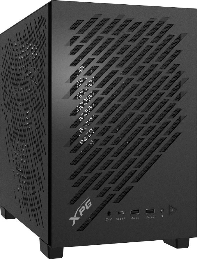ADATA XPG case VALOR AIR NANO Mini-Tower, bez zdroje, 1x 120mm ARGB Fan, Černá
