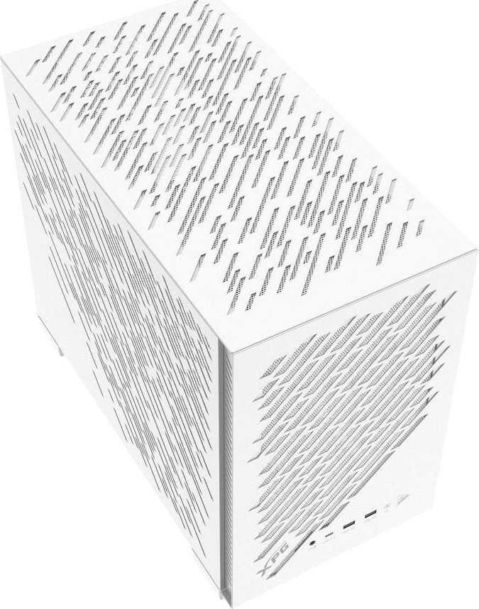 ADATA XPG case VALOR AIR NANO Mini-Tower, bez zdroje, 1x 120mm ARGB Fan, Bílá