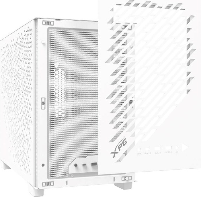 ADATA XPG case VALOR AIR NANO Mini-Tower, bez zdroje, 1x 120mm ARGB Fan, Bílá