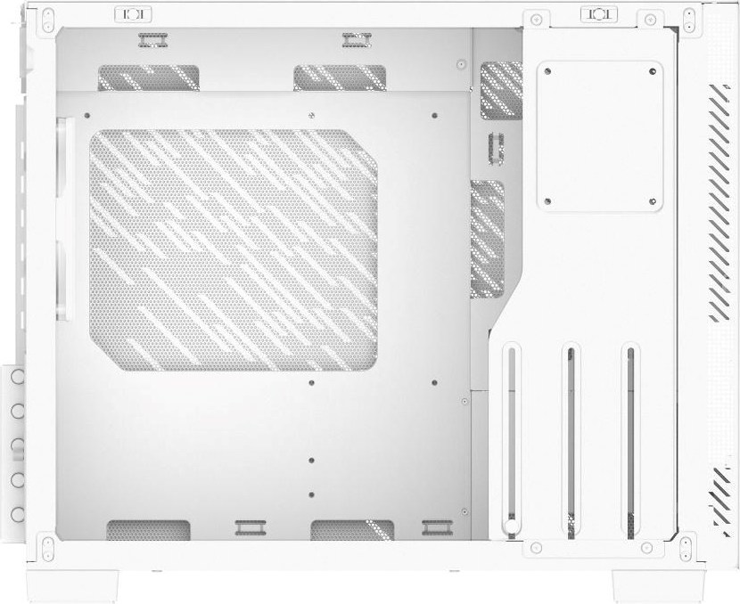 ADATA XPG case VALOR AIR NANO Mini-Tower, bez zdroje, 1x 120mm ARGB Fan, Bílá
