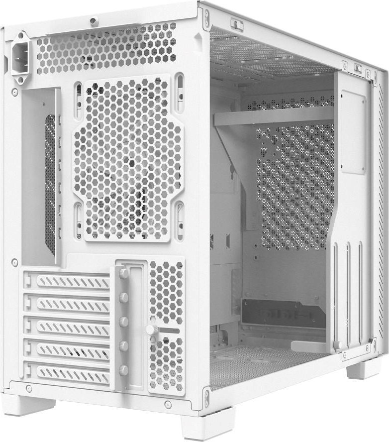 ADATA XPG case VALOR AIR NANO Mini-Tower, bez zdroje, 1x 120mm ARGB Fan, Bílá