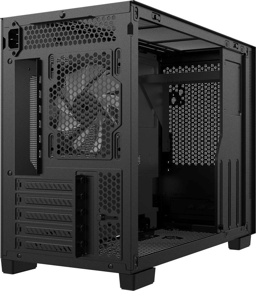 ADATA XPG case VALOR MESH NANO Mini-Tower, bez zdroje, 1x 120mm ARGB Fan, Černá