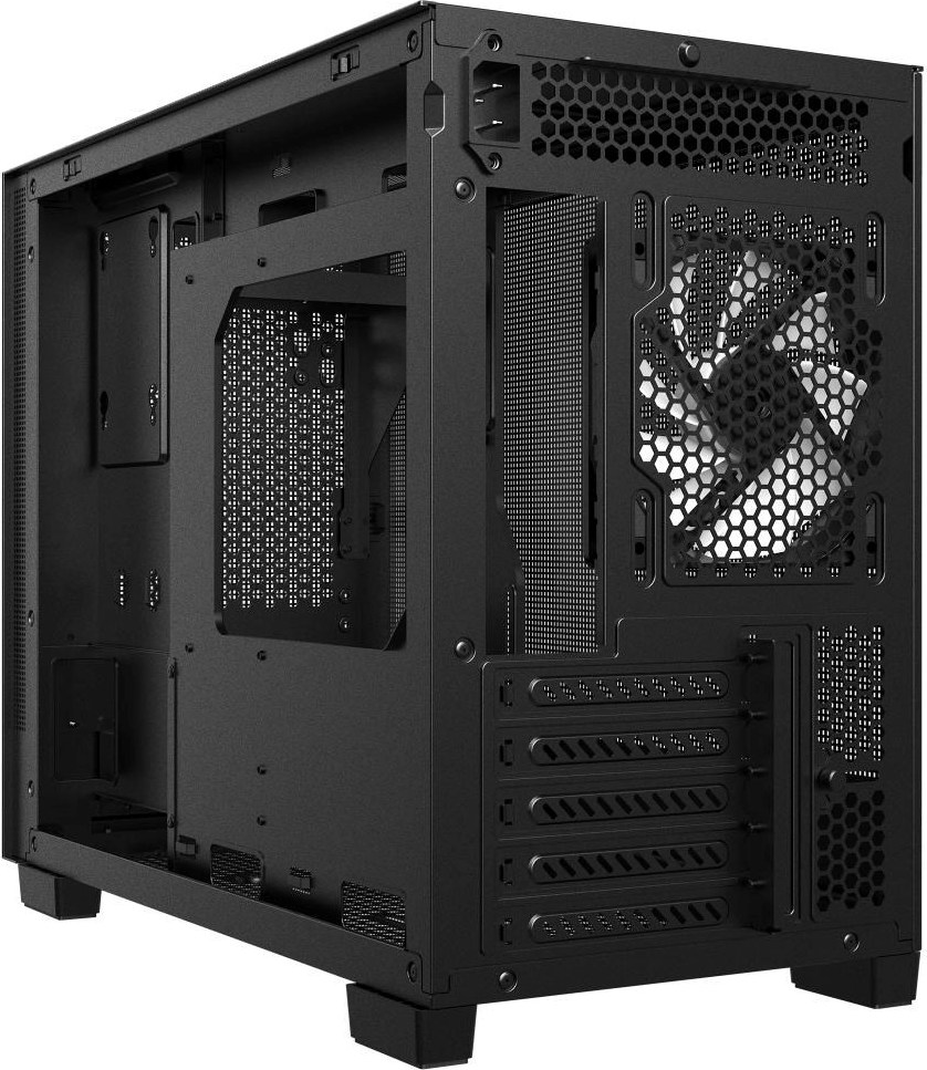 ADATA XPG case VALOR MESH NANO Mini-Tower, bez zdroje, 1x 120mm ARGB Fan, Černá