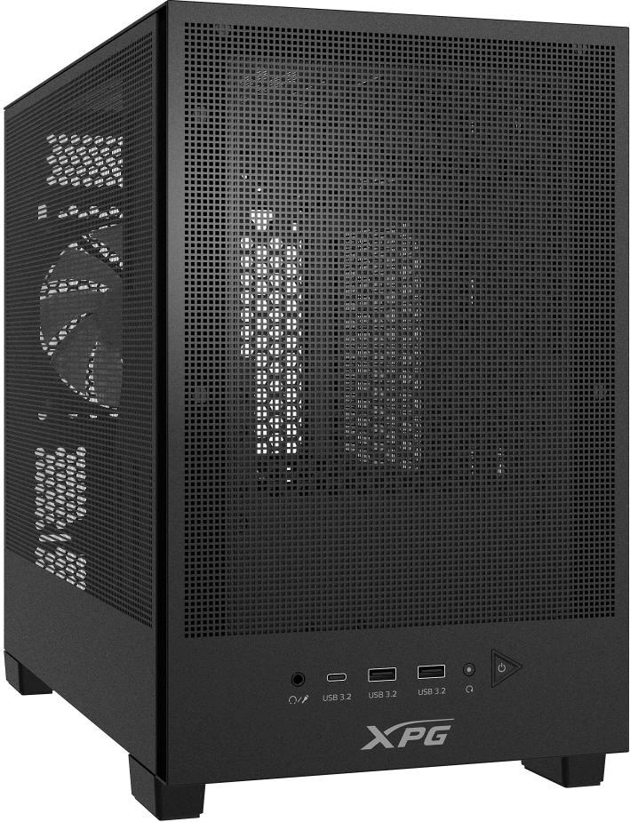 ADATA XPG case VALOR MESH NANO Mini-Tower, bez zdroje, 1x 120mm ARGB Fan, Černá