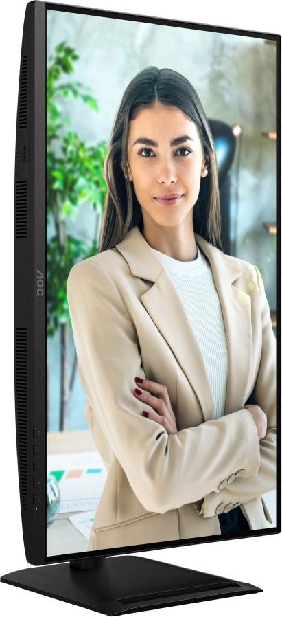 AOC MT 27" Q27P4U - 2560x1440,IPS,120Hz,2xHDMI,1xDP,USBhub,Repro,Pivot