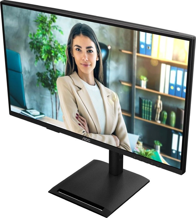 AOC MT 27" Q27P4U - 2560x1440,IPS,120Hz,2xHDMI,1xDP,USBhub,Repro,Pivot