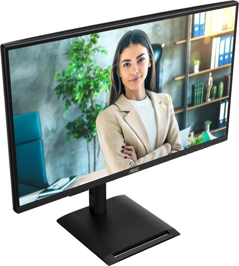 AOC MT 27" Q27P4U - 2560x1440,IPS,120Hz,2xHDMI,1xDP,USBhub,Repro,Pivot