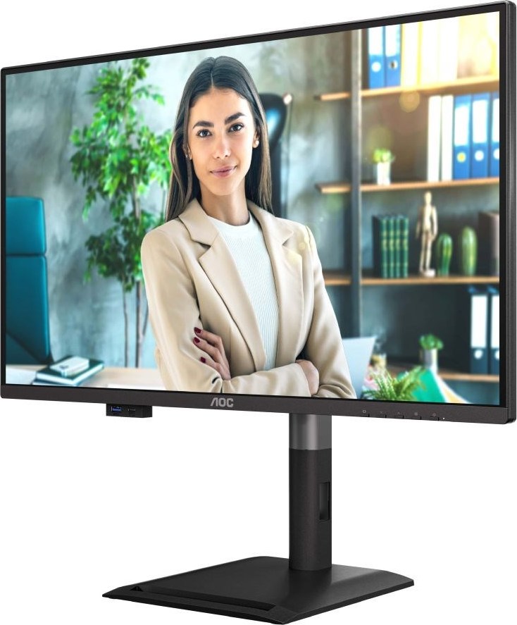 AOC MT 27" Q27P4U - 2560x1440,IPS,120Hz,2xHDMI,1xDP,USBhub,Repro,Pivot