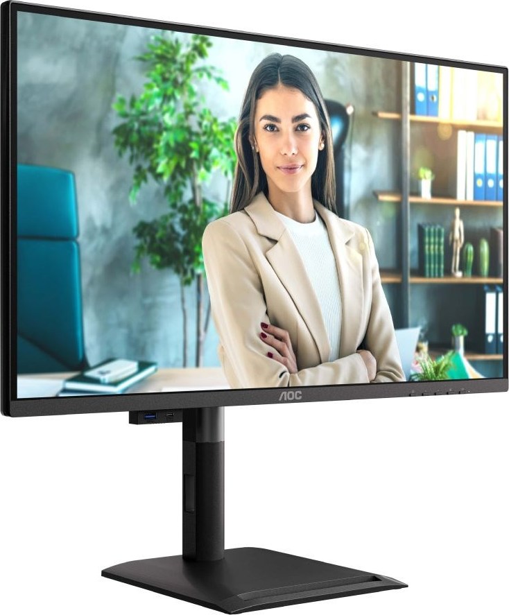 AOC MT 27" Q27P4U - 2560x1440,IPS,120Hz,2xHDMI,1xDP,USBhub,Repro,Pivot